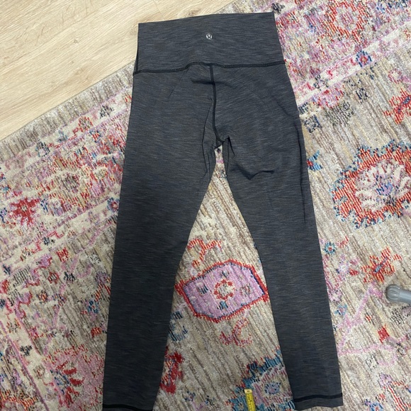Lululemon Wunder Under Hi-Rise 7/8 Tight Full-On Luxtreme 25" heathered black - Picture 4 of 6